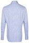 Seidensticker Spread Kent Striped Shirt Pastel Blue
