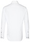 Seidensticker Spread Kent Subtle Contrast Shirt White