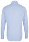 Seidensticker Spread Kent Uni Contrast Overhemd Aqua Blue