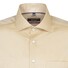 Seidensticker Spread Kent Uni Overhemd Brown Tan
