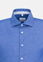 Seidensticker Spread Kent Uni Overhemd Sky Blue Melange