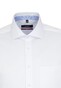 Seidensticker Spread Kent Uni Overhemd Wit