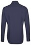 Seidensticker Spread Kent Uni Shirt Navy