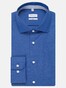Seidensticker Spread Kent Uni Shirt Sky Blue Melange