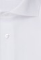 Seidensticker Spread Kent Uni Twill Overhemd Wit