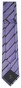 Seidensticker Stripe Tie Lilac
