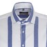 Seidensticker Stripe Twill Overhemd Sky Blue Melange