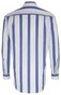 Seidensticker Stripe Twill Overhemd Sky Blue Melange