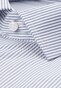 Seidensticker Striped Business Kent Overhemd Donker Blauw