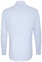 Seidensticker Striped Business Kent Shirt Blue