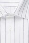 Seidensticker Striped Business Kent Shirt Navy