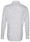Seidensticker Striped Extra Slim Shirt Mid Grey