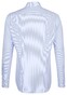 Seidensticker Striped Kent Business Shirt Aqua Blue