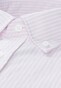 Seidensticker Striped New Button Down Overhemd Rosé