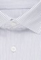 Seidensticker Striped Poplin Shirt Navy