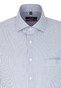 Seidensticker Striped Short Sleeve Overhemd Blauw