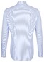 Seidensticker Striped Slim Overhemd Aqua Blue