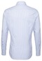 Seidensticker Striped Spread Kent Shirt Pastel Blue
