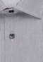 Seidensticker Striped Twill Business Kent Shirt Navy
