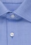 Seidensticker Structure Business Uni Overhemd Intens Blauw