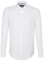 Seidensticker Structure Business Uni Shirt White