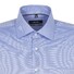 Seidensticker Structure Faux Uni Comfort Shirt Deep Intense Blue