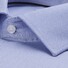Seidensticker Structure Faux Uni Comfort Shirt Deep Intense Blue