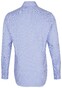 Seidensticker Structure Faux Uni Overhemd Intens Blauw