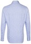 Seidensticker Structure Spread Kent Shirt Pastel Blue