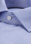 Seidensticker Structured Extra Long Sleeve Overhemd Intens Blauw