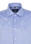 Seidensticker Structured Extra Long Sleeve Shirt Deep Intense Blue