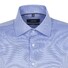 Seidensticker Structured Faux Uni Tailored Business Overhemd Intens Blauw