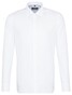 Seidensticker Structured Faux Uni Tailored Business Overhemd Wit