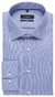 Seidensticker Structured Faux Uni Tailored Business Shirt Deep Intense Blue
