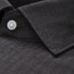 Seidensticker Structured Uni Overhemd Near Black