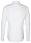 Seidensticker Structured Uni Shirt Overhemd Wit