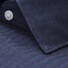 Seidensticker Subtle Stripe Kent Overhemd Donker Blauw Melange
