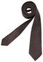 Seidensticker Subtle Uni Tie Dark Brown Melange