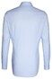 Seidensticker Super Slim Spread Kent Shirt Aqua Blue