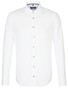 Seidensticker Tailored Business Kent Overhemd Wit