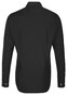 Seidensticker Tailored Business Kent Overhemd Zwart