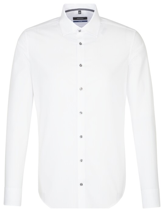 Seidensticker Tailored Business Kent Shirt White