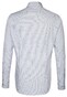 Seidensticker Tailored Check Overhemd Grijs Licht Melange