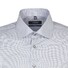 Seidensticker Tailored Check Overhemd Grijs Licht Melange