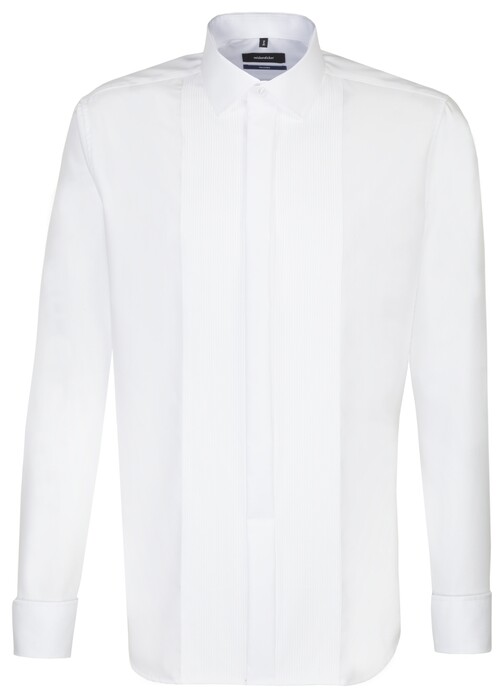 Seidensticker Tailored Gala Kent Overhemd Wit