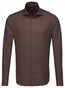 Seidensticker Tailored Spread Kent Overhemd Taupe