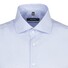 Seidensticker Tailored Uni Spread Kent Overhemd Blauw