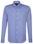 Seidensticker Tailored Uni Spread Kent Overhemd Sky Blue Melange