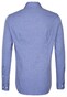 Seidensticker Tailored Uni Spread Kent Shirt Sky Blue Melange