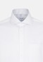 Seidensticker Twill Spread Kent Shirt White